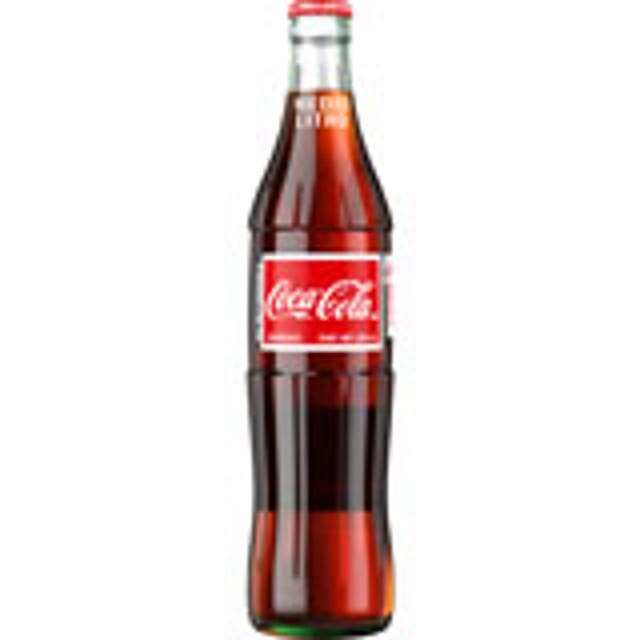 Coke Mexico 16.9 Oz.