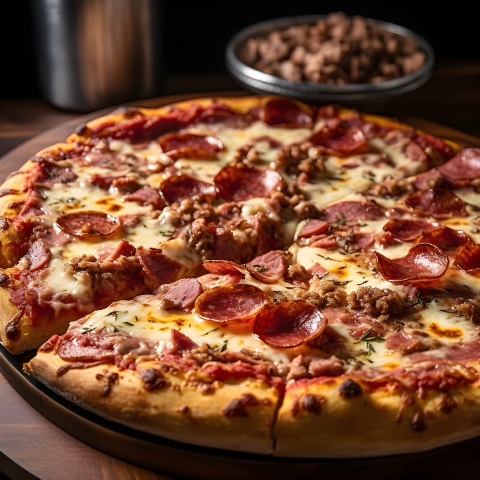 Meat Lovers - 12" Medium.