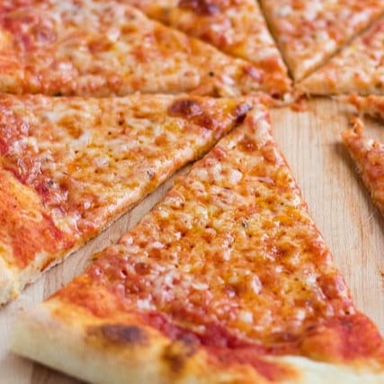 Cheese 16" X-Large Pizza.