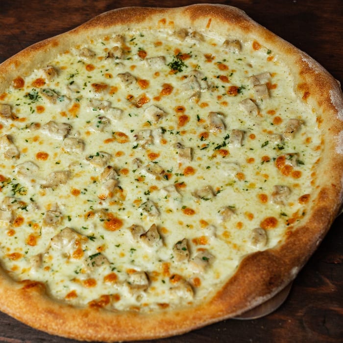 Chicken Alfredo - 16" X-Large.