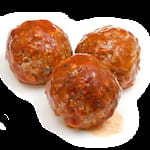 3 Meatballs with Marinara.