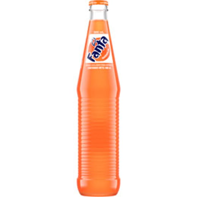 Fanta Orange Mexico 16.9 Oz.