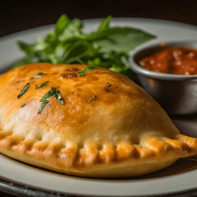 Brooklyn Bridge Calzone.