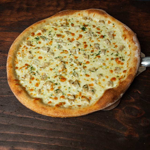 Alfredo Cheese - 16" X-Large.