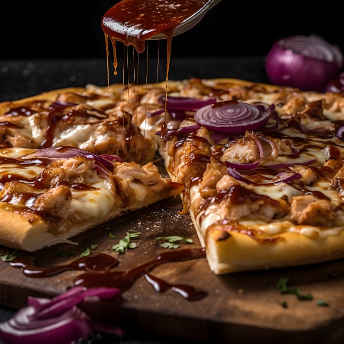 BBQ Chicken - 12" Medium.
